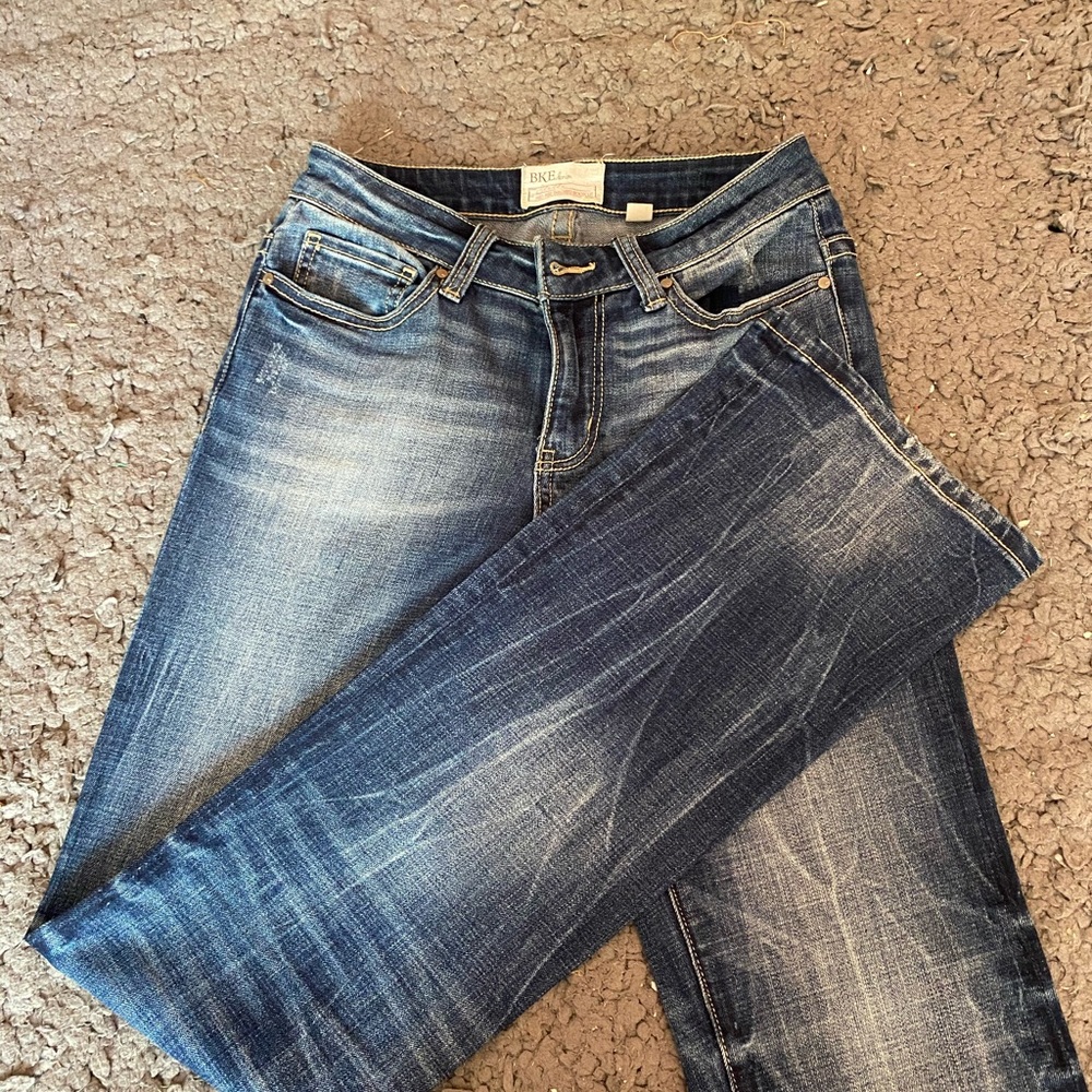 BKE bootcut jeans